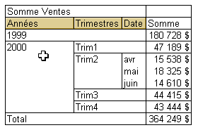 Cours Excel - Tableaux croiss dynamiques et dates
